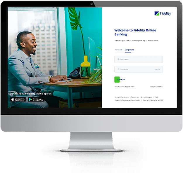 fidelity bank ONLINE BANKING