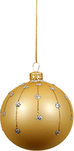 A Grin Christmas ball