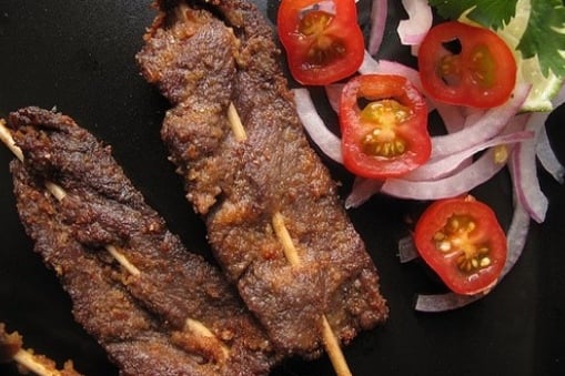 Recipe for Beef Suya!