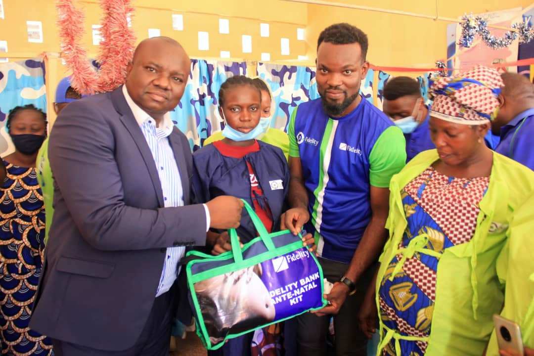 Ante-natal kits donation to Catholic Hospital, Oluyoro, Ibadan