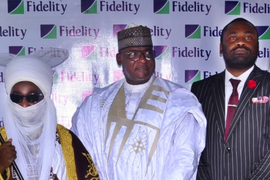 Fidelity Bank Renovates Classroom Blocks, Commissions ATM Gallery In Zaria to Drive Financial Inclusion