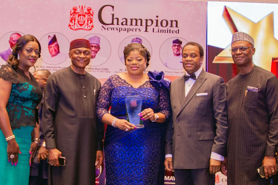 Fidelity Bank CEO Bags Champion Newspapers’ Banker of the Year Award