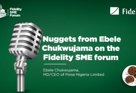 Fidelity SME Forum with Chukwujama