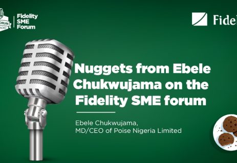 Fidelity SME Forum with Chukwujama