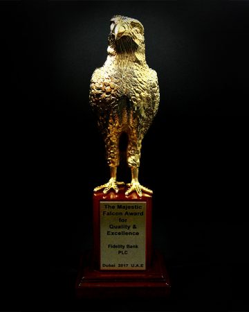 Fidelity-THE-MAJESTIC-FALCON-AWARD-FOR-QUALITY-&-EXCELLENCE-2017